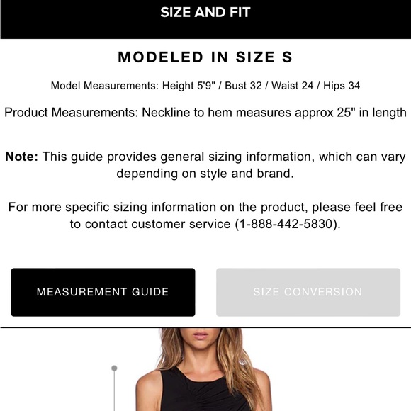 For Love & Lemons Black Dress - Picture 5 of 7